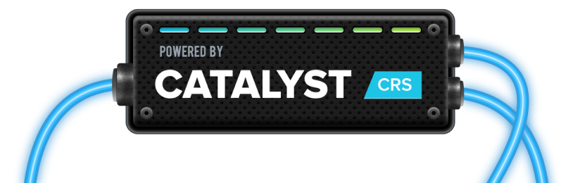 Powered by catalyst logo